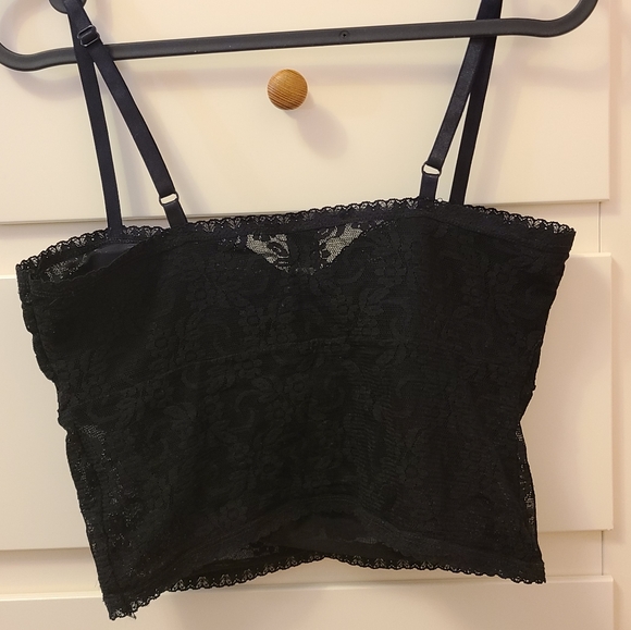 Forever21 Black Lace Bralette - Picture 2 of 3